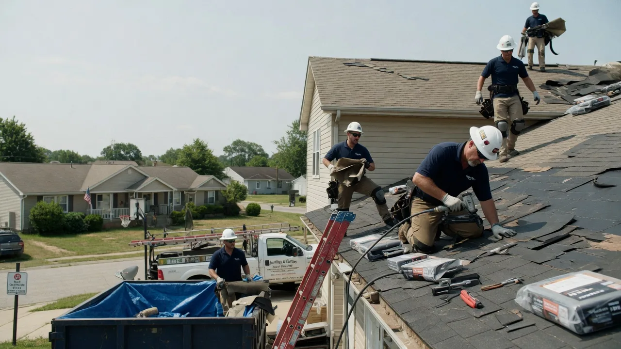 Roof Replacement in Newbern, TN near me